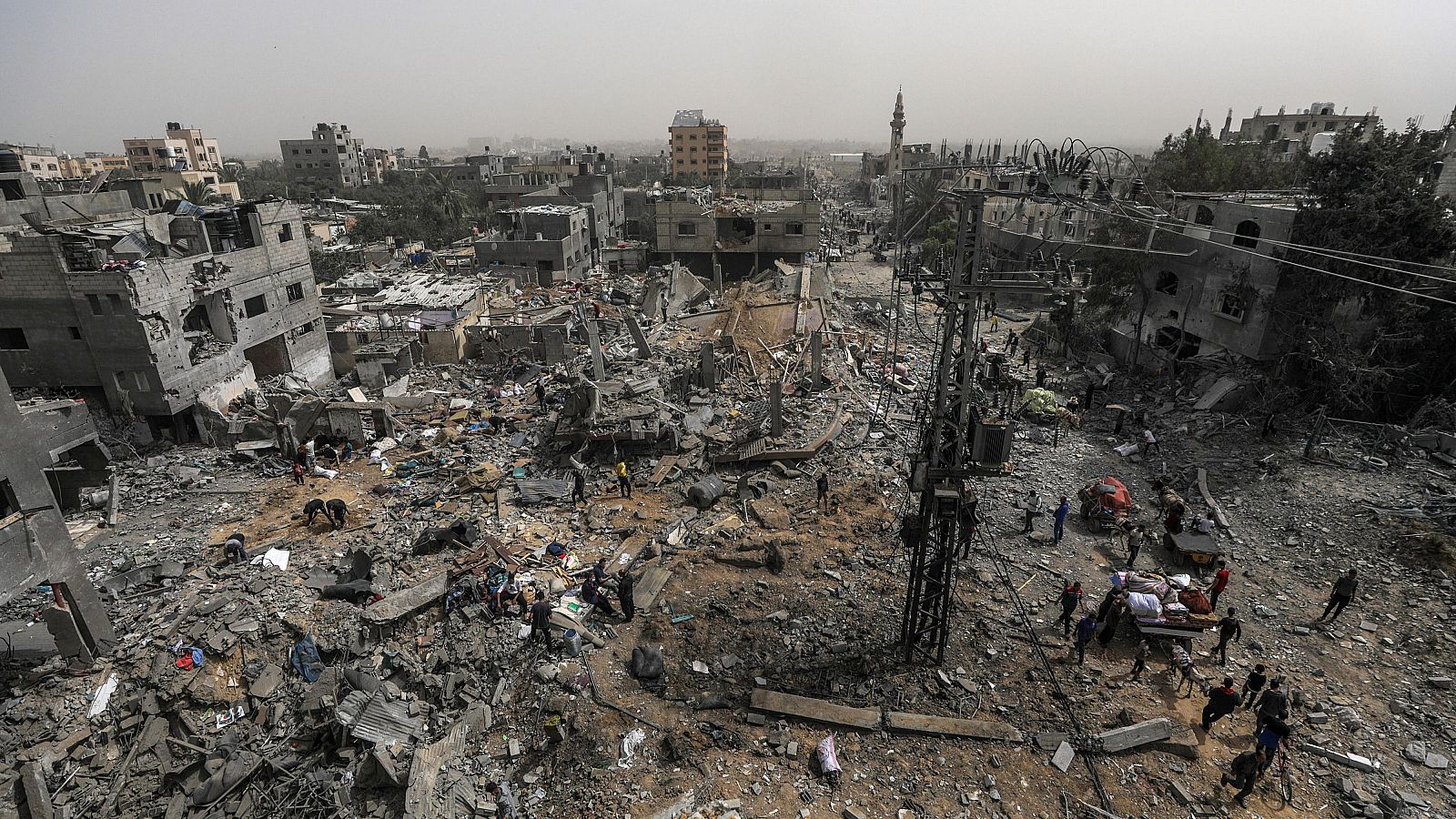 Telediario 1 en cuatro minutos - 18/04/21 - RTVE.es | Ver