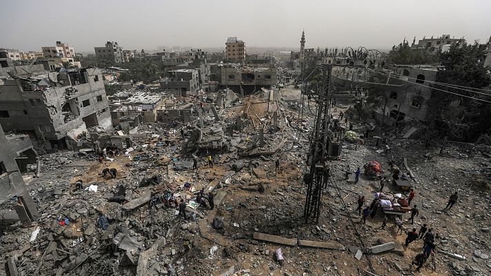 Telediario 1 - Telediario 1 en 4' - 18/04/21