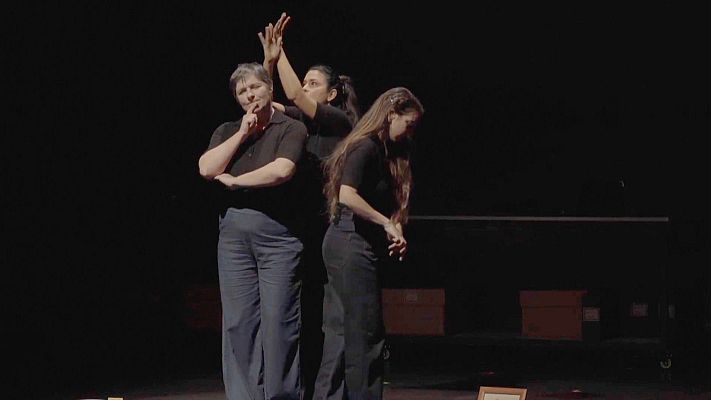 Objetivo igualdad - "Hellen Keller, ¿la mujer maravilla?" en el Centro Dramático Nacional