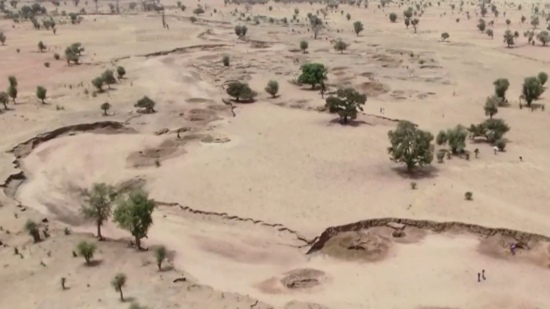 La región de África subsahariana vive su peor ola de calor | Ver