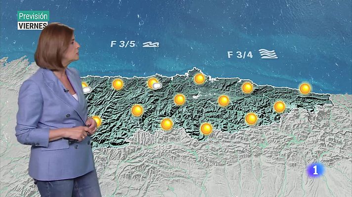 Panorama Regional - El tiempo en Asturias - 18/04/24