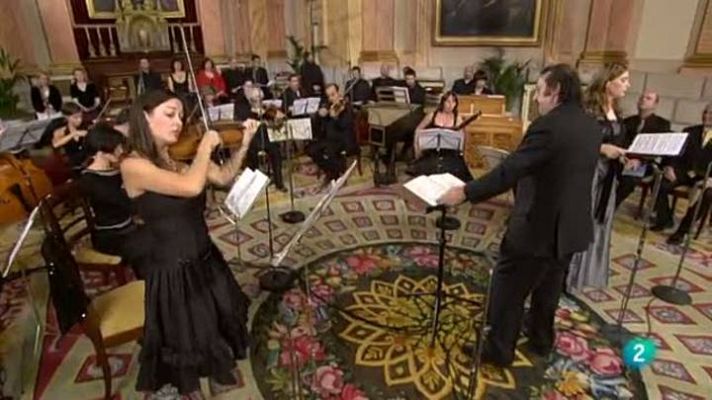 Programa de mano - Programa de mano - Óscar Gersensohn y la integral de las cantatas de Juan Sebastián Bach