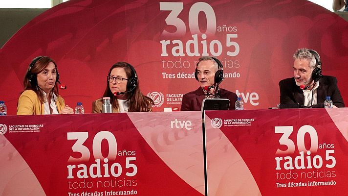 Telediario 1 - Radio 5 Todo Noticias celebra su 30 aniversario