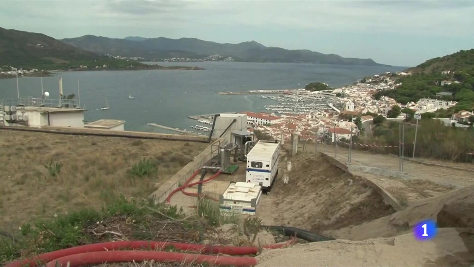 El Govern posarà una dessalinitzadora flotant al port de Barcelona