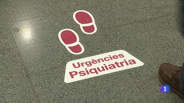 L'Informatiu - Els intents de suïcidi van augmentar un 50% després de la pandèmia de covid