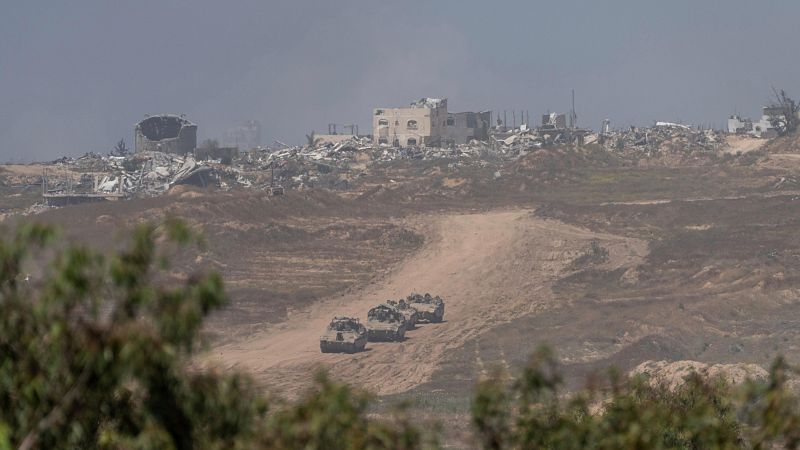 EE.UU. aceptaría la invasión de Ráfah si Israel renuncia a responder al ataque iraní