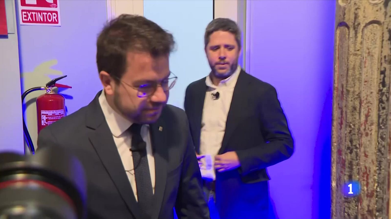 El finançament i la seguretat centren els missatges de precampanya del 12M - L'Informatiu | Veure