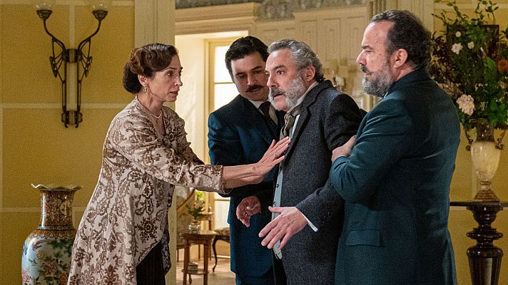 La promesa - La Promesa: José Luis descubre el falso embarazo de Jimena