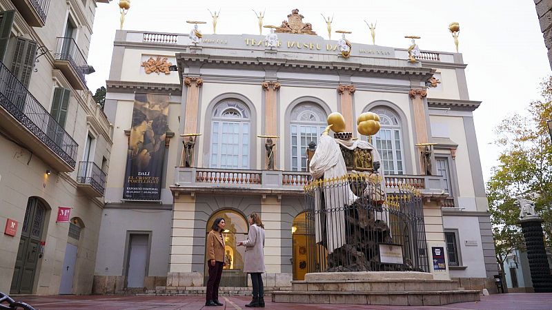 Los pilares del tiempo - Temporada 3 - Dalí, una vida delirante - Ver ahora