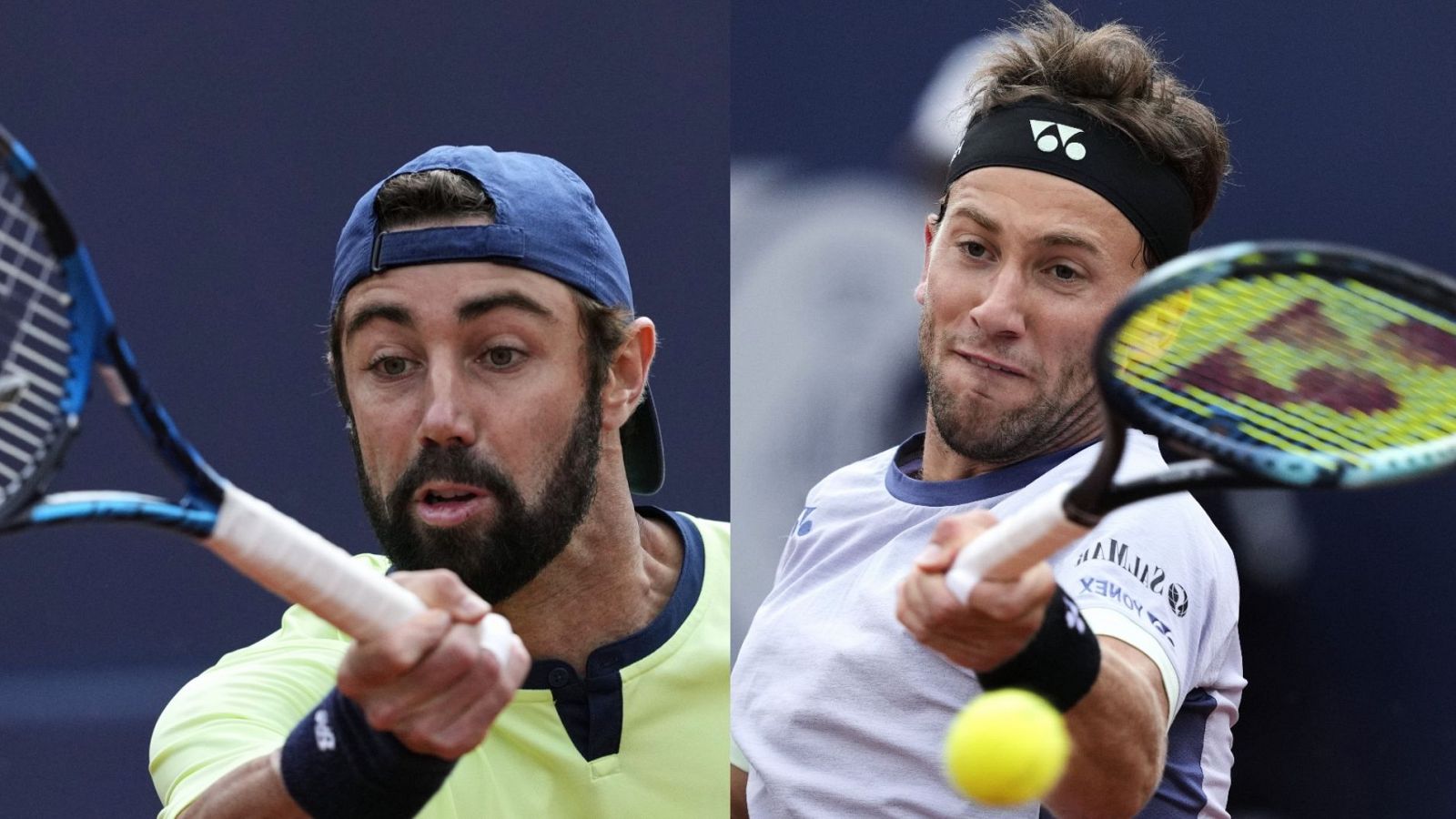 Tenis - ATP 500 Barcelona Trofeo Conde de Godó: Jordan Thompson - Casper Ruud