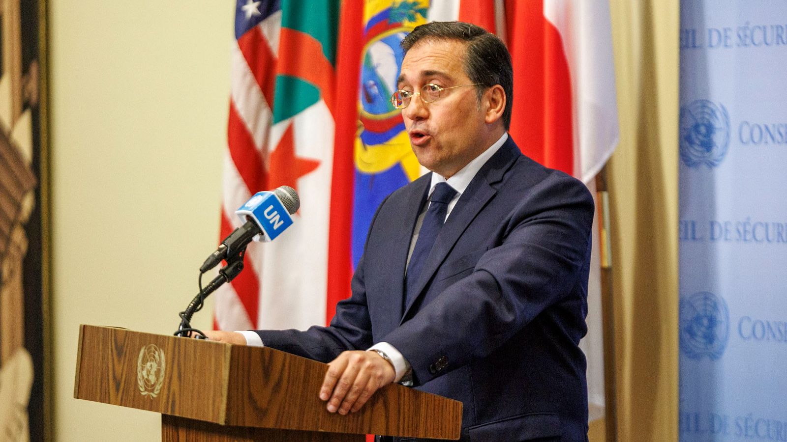 Albares, sobre el reconocimiento de Palestina: "Es un anhelo de nuestra sociedad" - La tarde en 24h | Ver