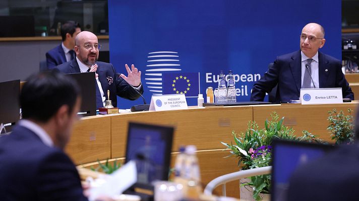 Acaba la reunión extraordinaria del Consejo Europeo con nuevas sanciones a Irán y una petición de contención en la región