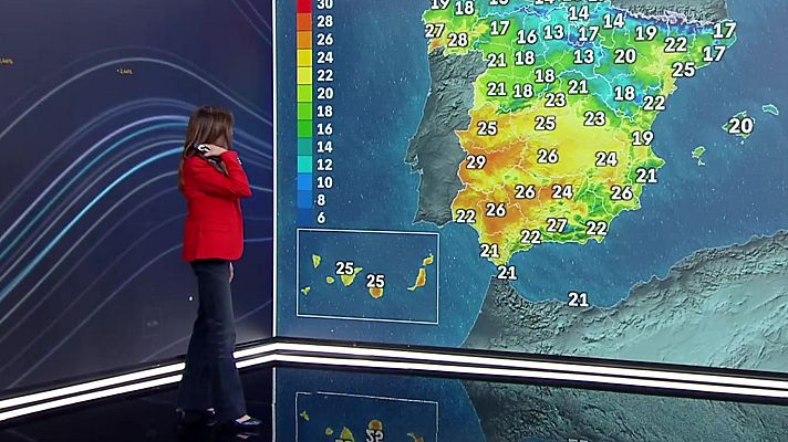 El tiempo - Las temperaturas mínimas descenderán de forma generalizada