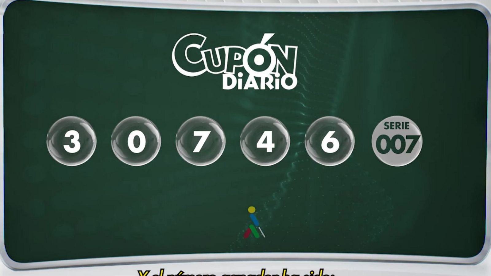 Sorteo ONCE - 18/04/24 - ver ahora