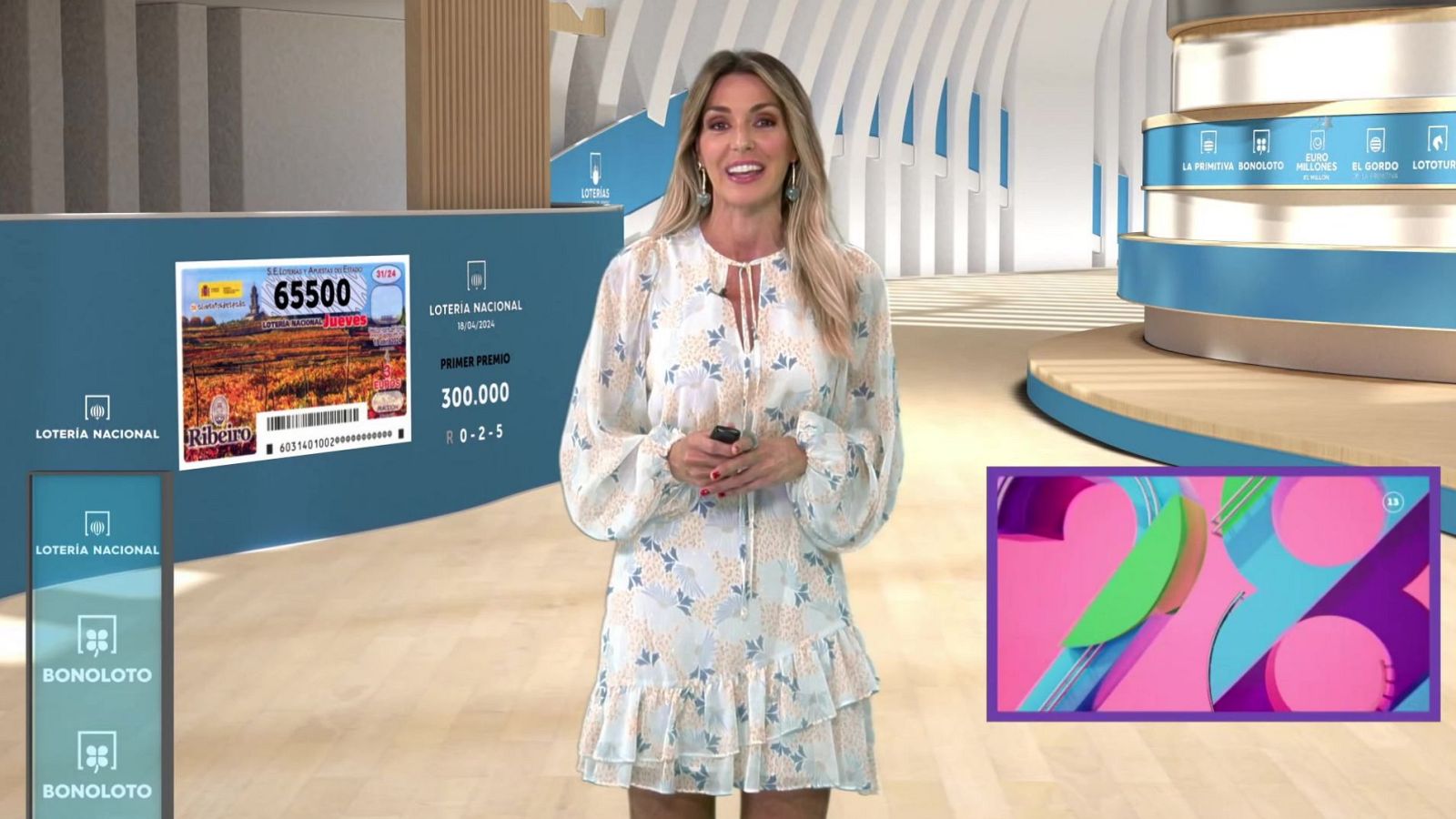 Sorteo de la Lotería Nacional, Bonoloto, Primitiva y Jóker del 18/04/2024 - ver ahora