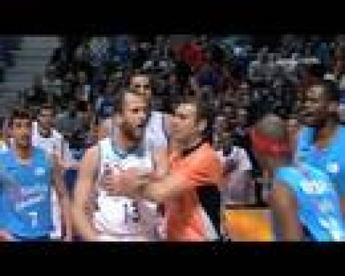 Baloncesto en RTVE - Asefa Estudiantes 74-87 Real Madrid