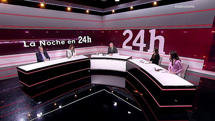 La noche en 24h - La noche en 24 horas - 18/04/24