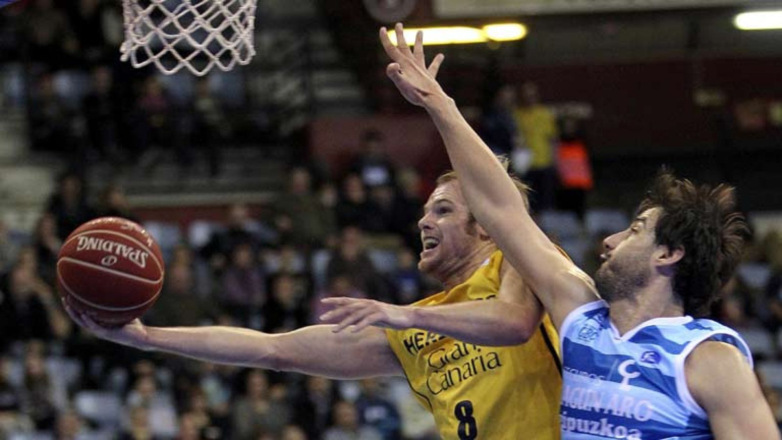 El Herbalife Gran Canaria se llevó un cómodo triunfo de su visita al Lagun Aro GBC (72-94), tras un partido en el que Spencer Nelson (21+10) se erigió como protagonista.