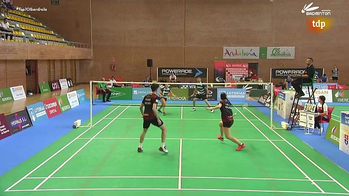 Bádminton - Liga Top10 Iberdrola. Final ida - Resumen