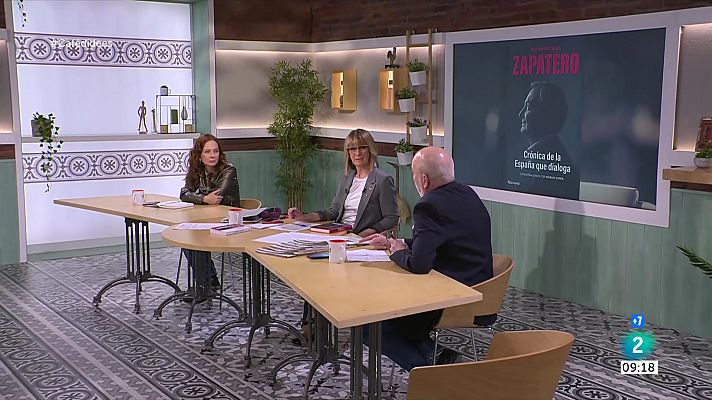 Cafè d'idees - 'Les nostres editores', Arturo Brachetti i Salah Jamal