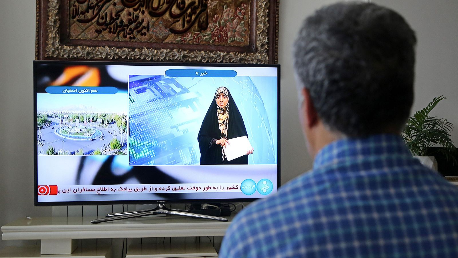 Israel responde a Irán con un ataque con drones contra la provincia de Isfahán - Informativo 24h | Ver