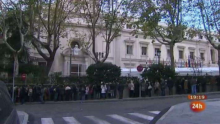 Parlamento - Puertas abiertas