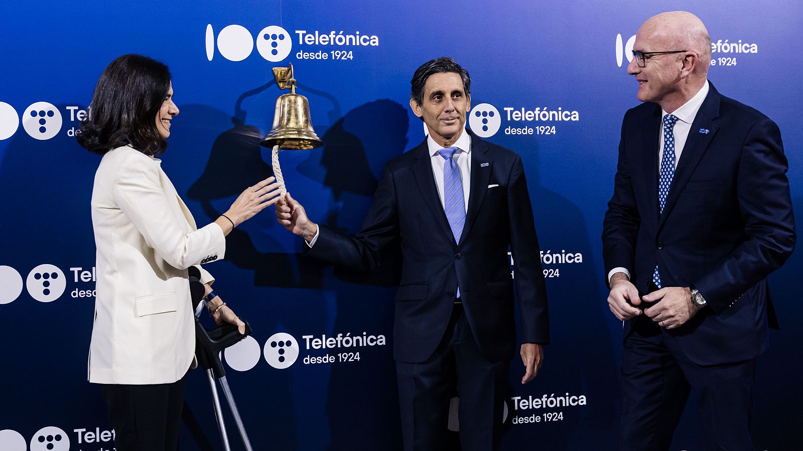 Telefónica cumple 100 años: esta es su historia