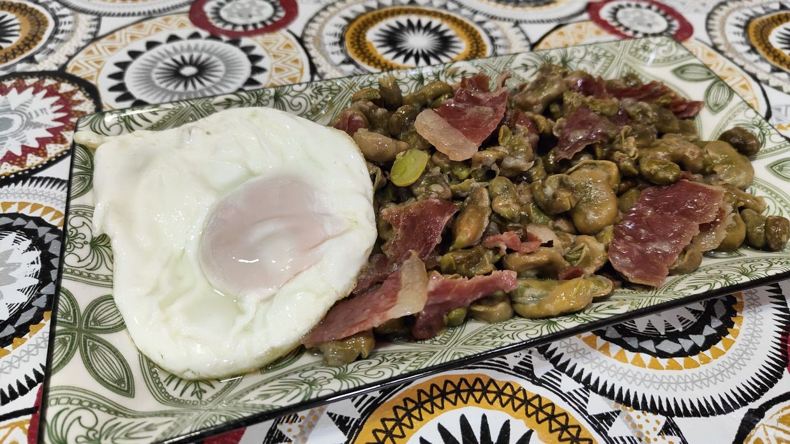 Mañaneros: Receta de habas fritas, fácil y paso a paso