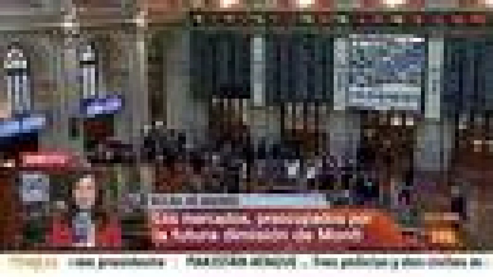 Las primas de España e Italia se disparan y las bolsas se hunden por la crisis del gobierno Monti - Informativo 24h | Ver