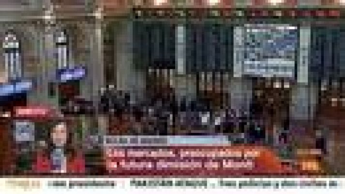 Informativo 24h - Las primas de España e Italia se disparan y las bolsas se hunden por la crisis del gobierno Monti