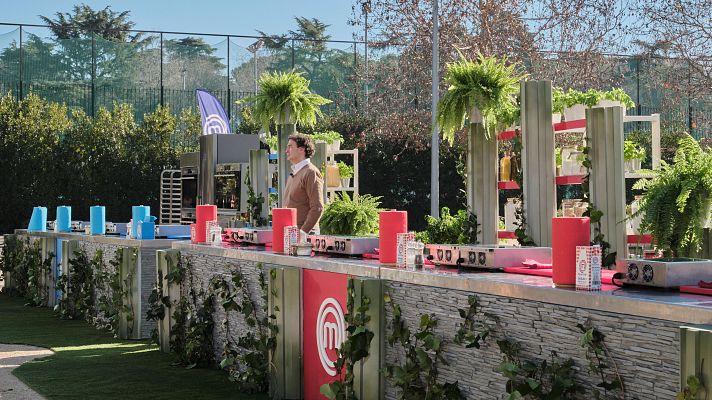  - MasterChef 12 | Making of: Así se montaron las cocinas en la prueba de exteriores de El Retiro