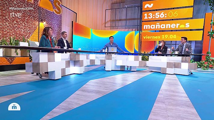 Mañaneros 360 - Programa 154