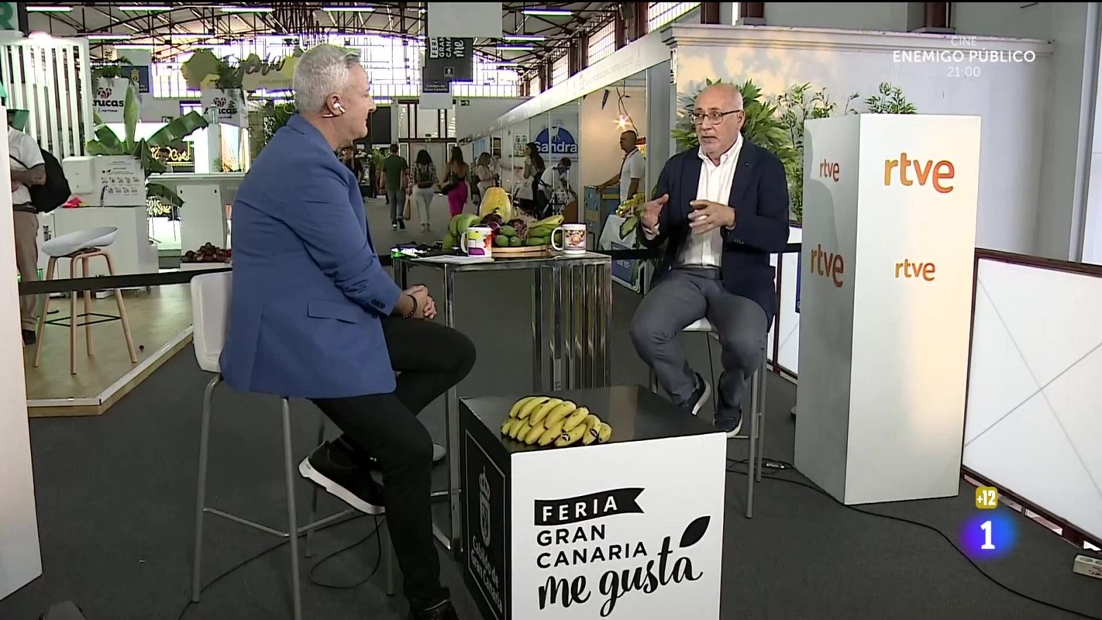 La Feria Gran Canaria Me Gusta, se concibe como la gran feria de Gran Canaria, un evento de referencia en la isla tanto para el sector primario como para el sector gastronómico local.