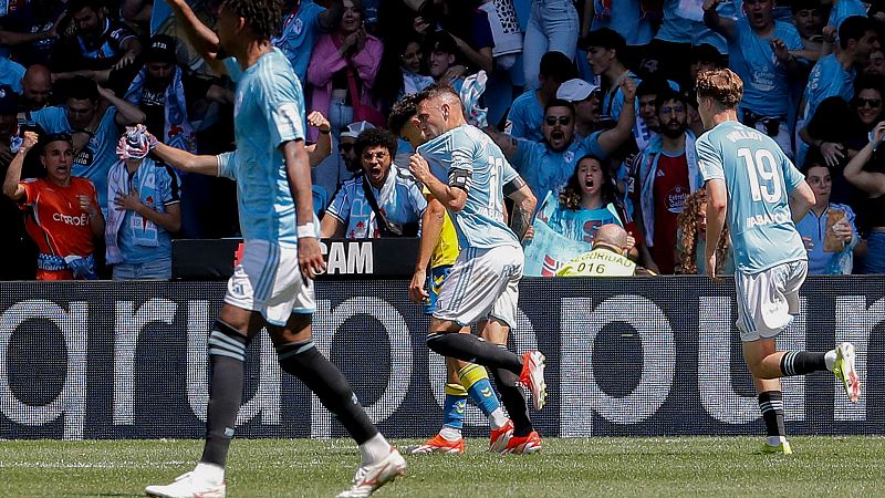 Celta de Vigo - UD Las Palmas, resumen del partido de la 32 jornada de Liga | Primera