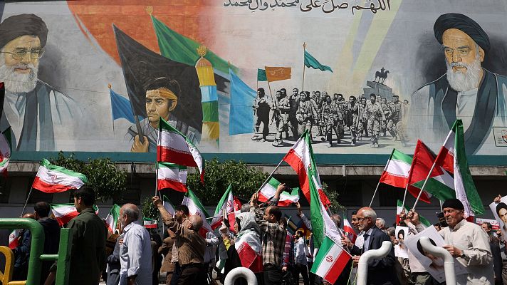 Telediario 1 - Conflicto en Oriente Próximo: Irán e Israel están cruzando líneas rojas