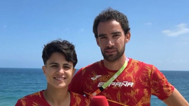 María Pérez y Álvaro Martín no desvelan si correrán juntos en el relevo mixto del Mundial de Marcha