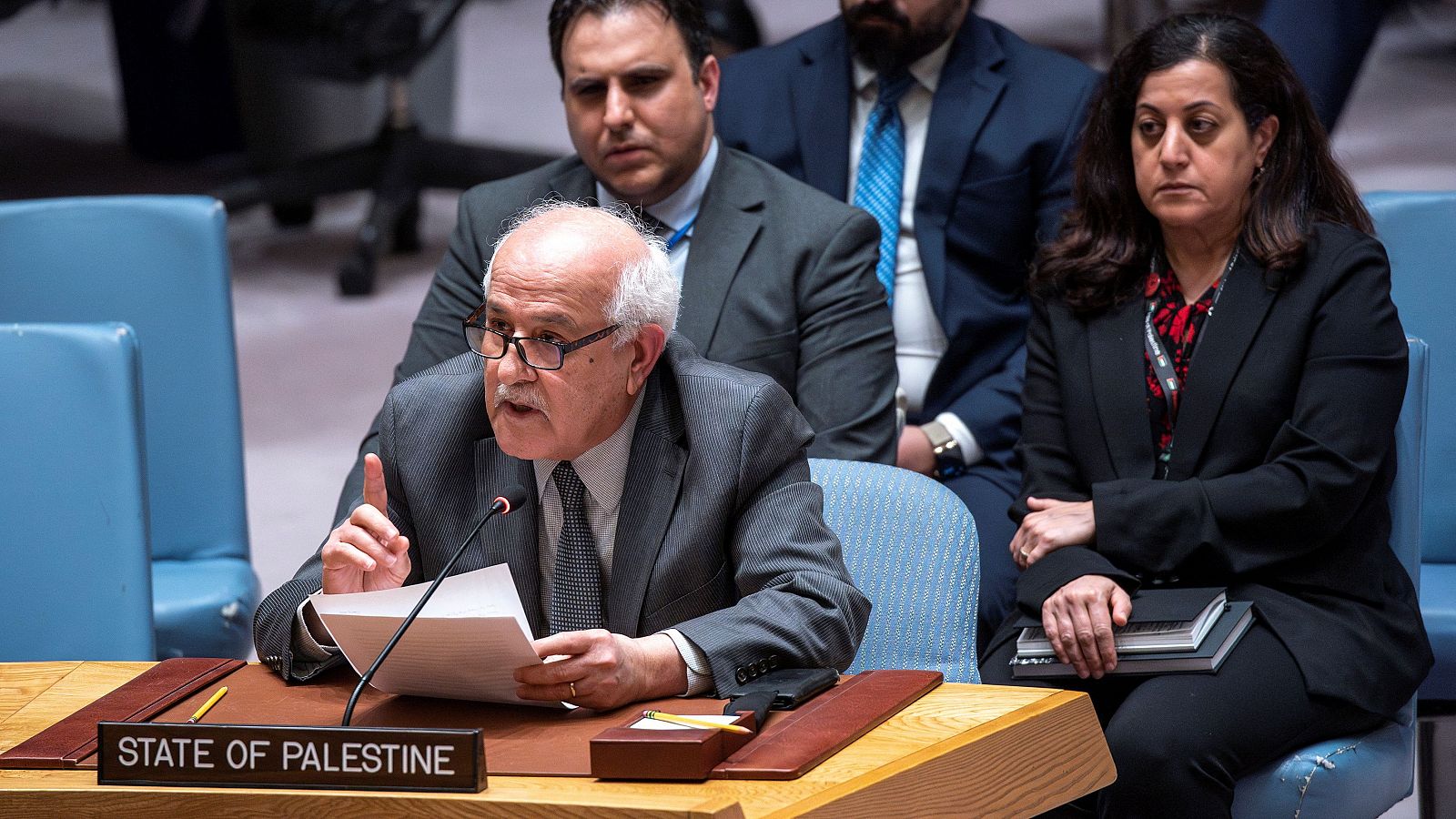 EE.UU. veta la entrada de Palestina en la ONU