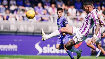 SD Amorebieta - Real Valladolid: resumen del partido de la 36 jornada de Liga | Segunda