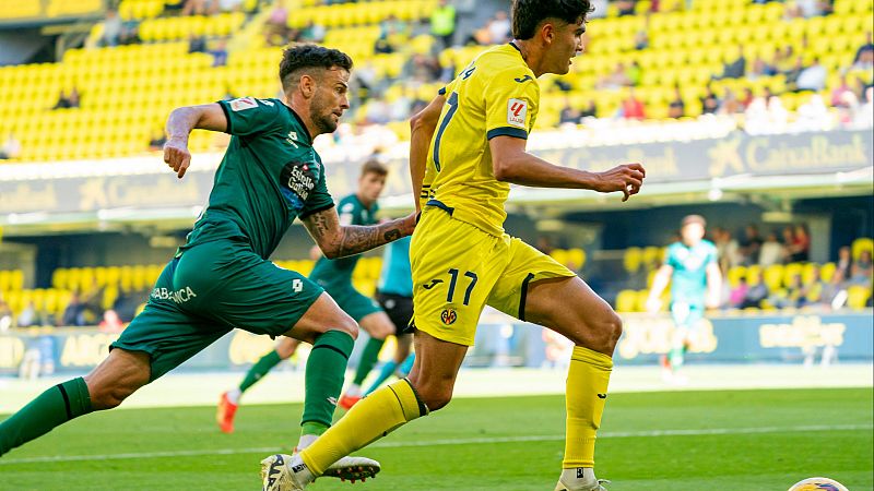 Villarreal B - Racing Ferrol: resumen del partido de la 36 jornada de Liga | Segunda