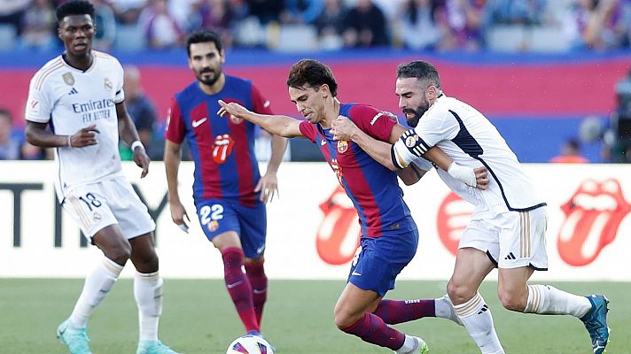 El clásico Madrid-Barça, el plato fuerte de la jornada de Liga