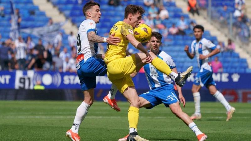 RCD Espanyol- FC Andorra: resumen del partido de la 36 jornada de Liga | Segunda