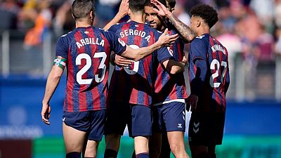 SD Eibar - AD Alcorcn: resumen del partido de la 36 jornada de Liga | Segunda