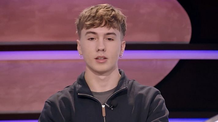 Álvaro, el joven que arrasa en el programa Cifras y Letras