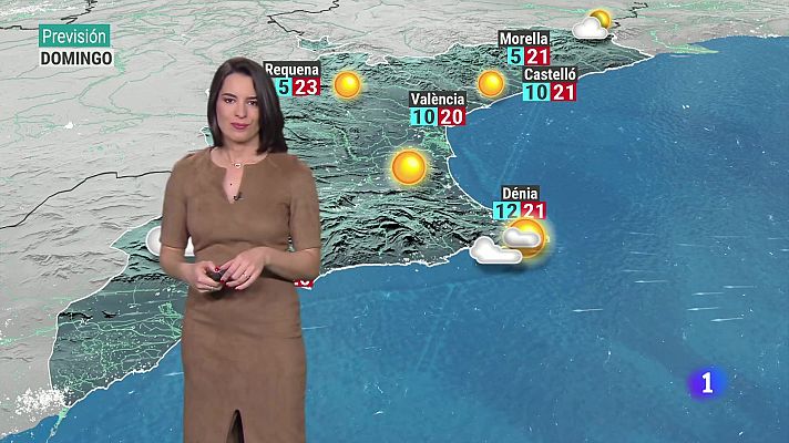 L'informatiu - Comunitat Valenciana - El tiempo en la Comunitat Valenciana - 19/04/2024