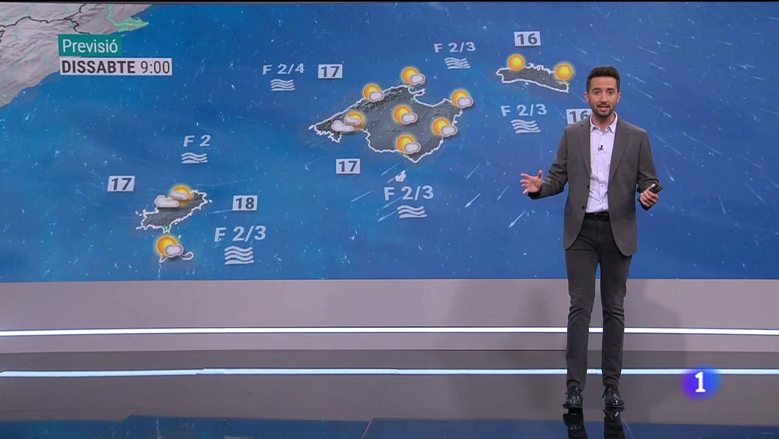 El temps a les Illes Balears - 19/04/24 | Ver