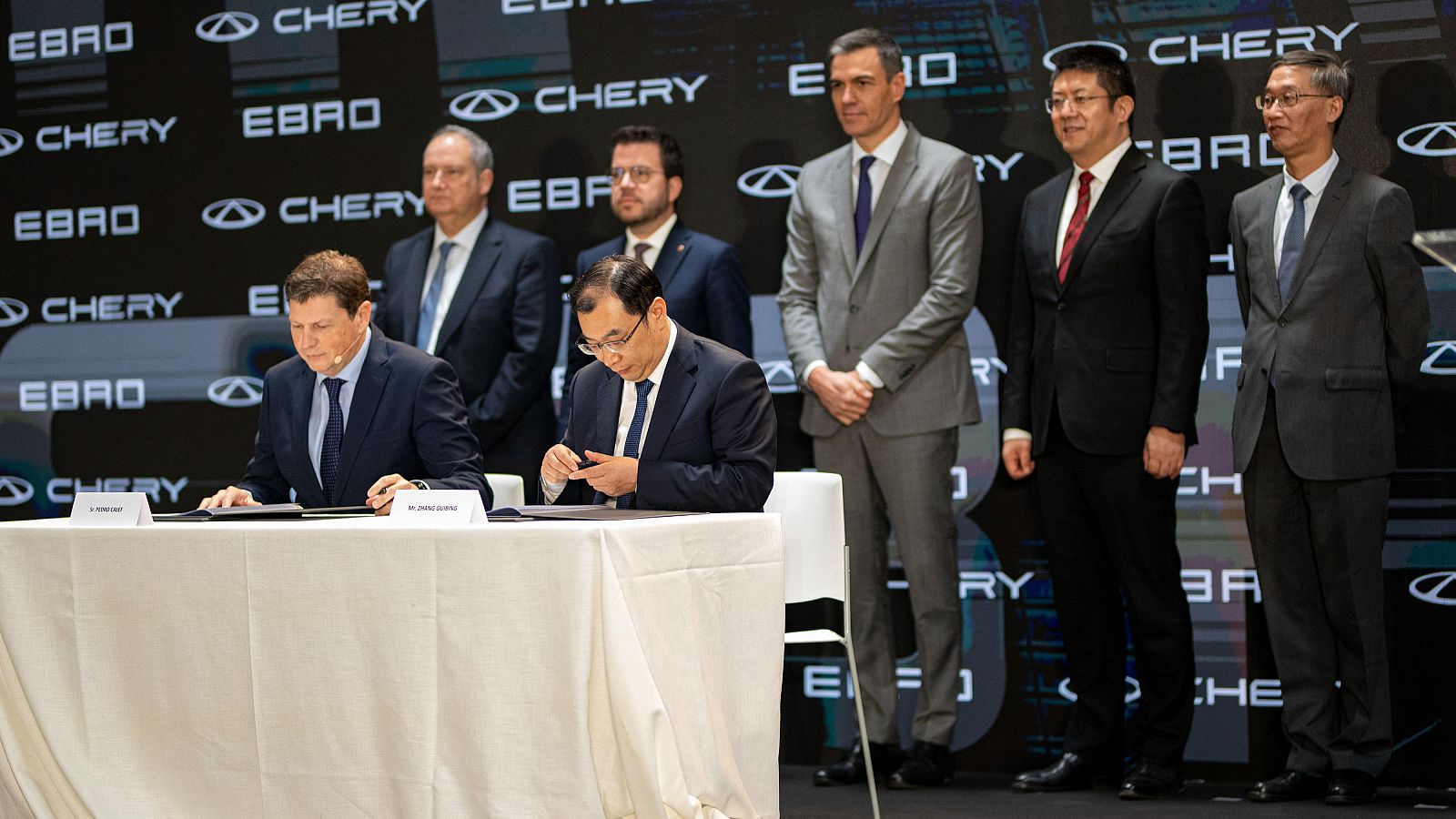 Acuerdo firmado: Chery fabricará en la antigua Nissan de Barcelona