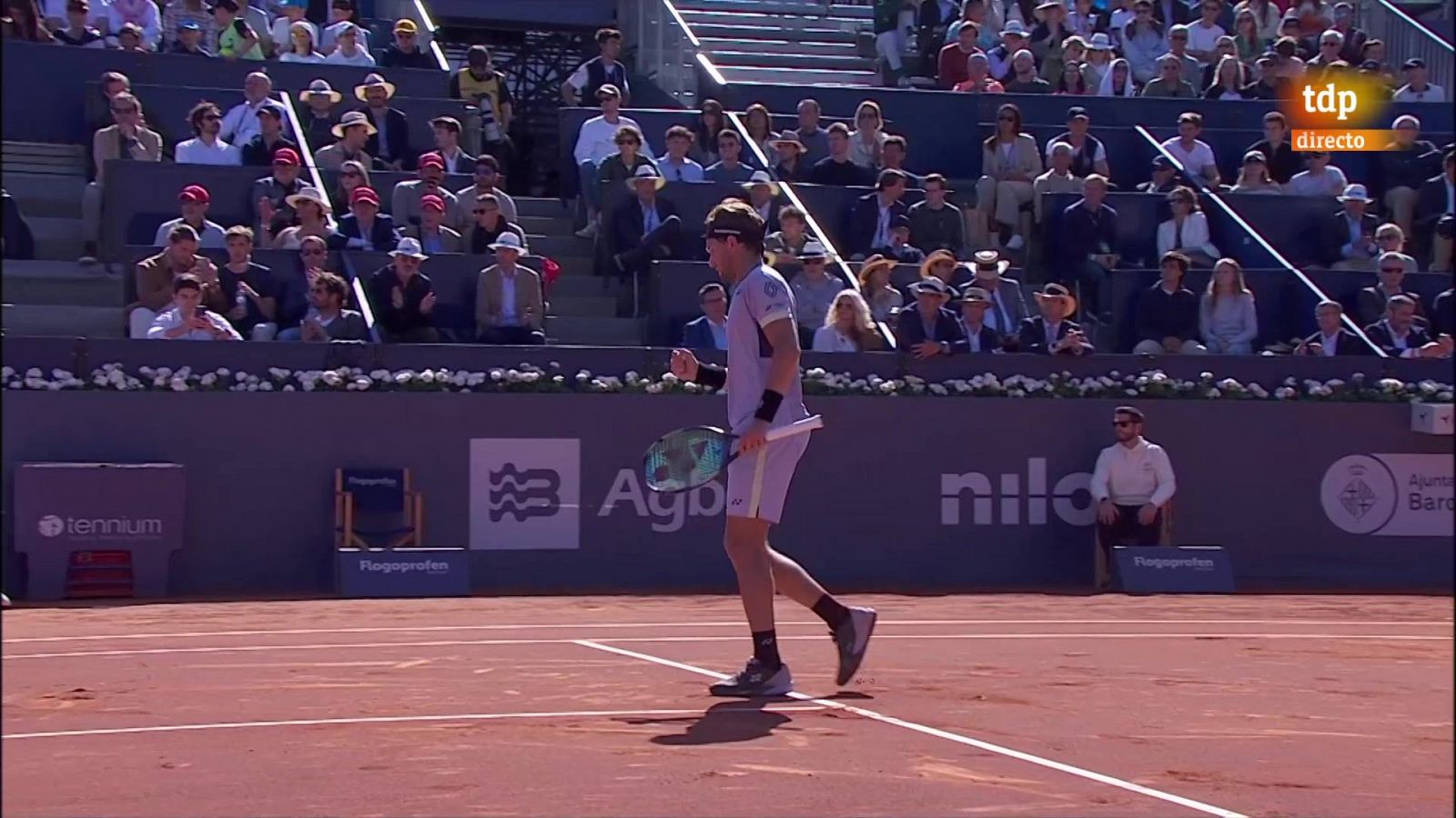 Tenis - ATP 500 Barcelona Trofeo Conde de Godó. 1/4 Final: Matteo Arnaldi - Casper Ruud