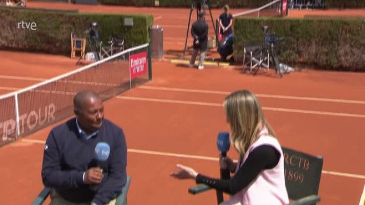 Carlos Bernardes se despedirá del tenis este 2024 después de más de tres décadas en la silla