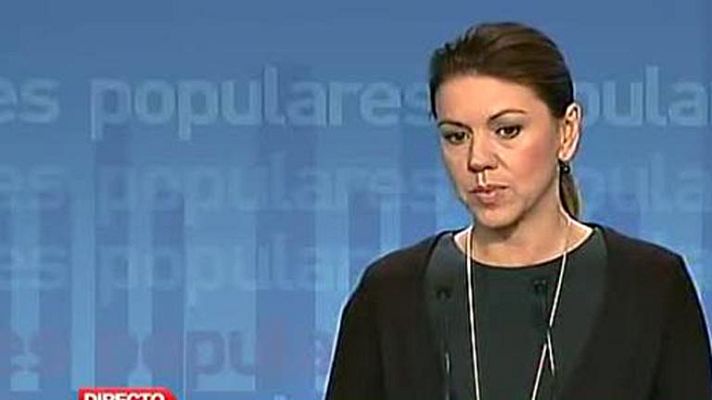 Informativo 24h - El PP abre un expediente informativo sobre la detención de su diputado Santiago Cervera