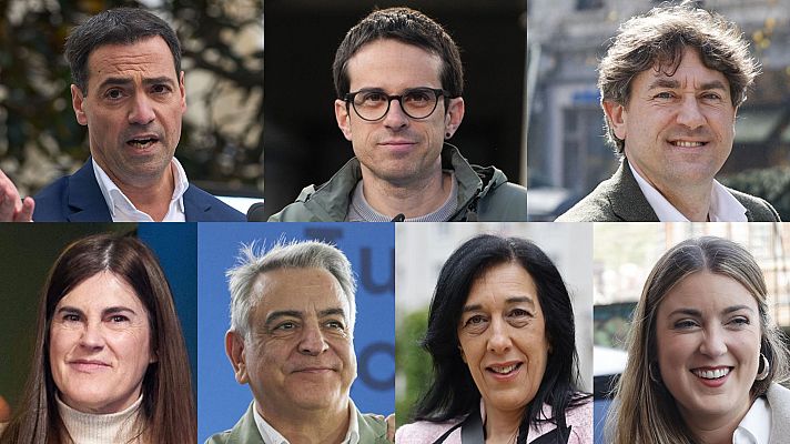 Los líderes nacionales se vuelcan en el cierre de campaña de las elecciones vascas con llamamientos al voto
